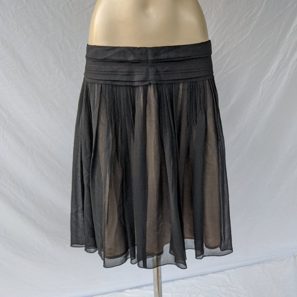 Banana Republic Silk Skirt - Picture 1 of 4
